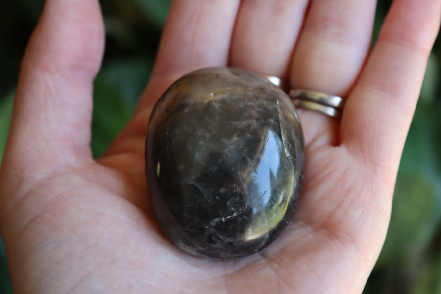 Black moonstone pocket stone 3 new