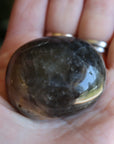 Black moonstone pocket stone 3 new