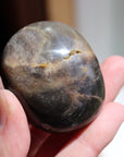 Black moonstone pocket stone 3 new