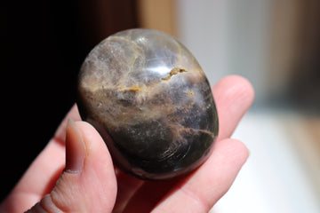 Black moonstone pocket stone 3 new