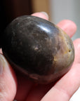 Black moonstone pocket stone 3 new