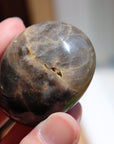 Black moonstone pocket stone 3 new