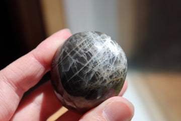 Black moonstone pocket stone 4 new