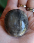 Black moonstone pocket stone 5 new