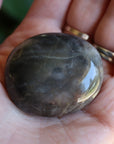 Black moonstone pocket stone 5 new