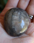 Black moonstone pocket stone 5 new