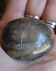 Black moonstone pocket stone 5 new