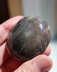 Black moonstone pocket stone 5 new