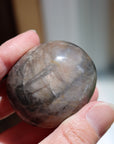 Black moonstone pocket stone 5 new