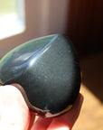 Rainbow obsidian heart 2 new