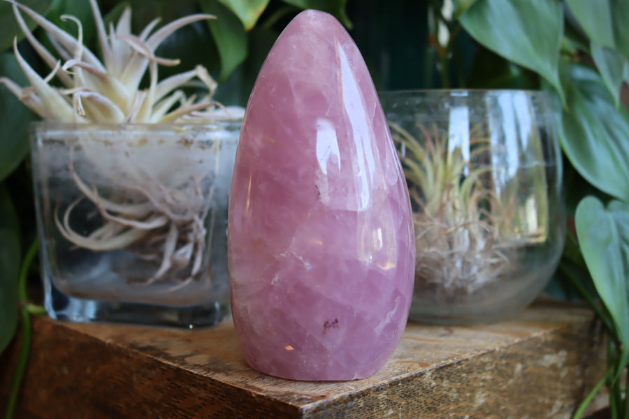 Rose quartz free form 1 new