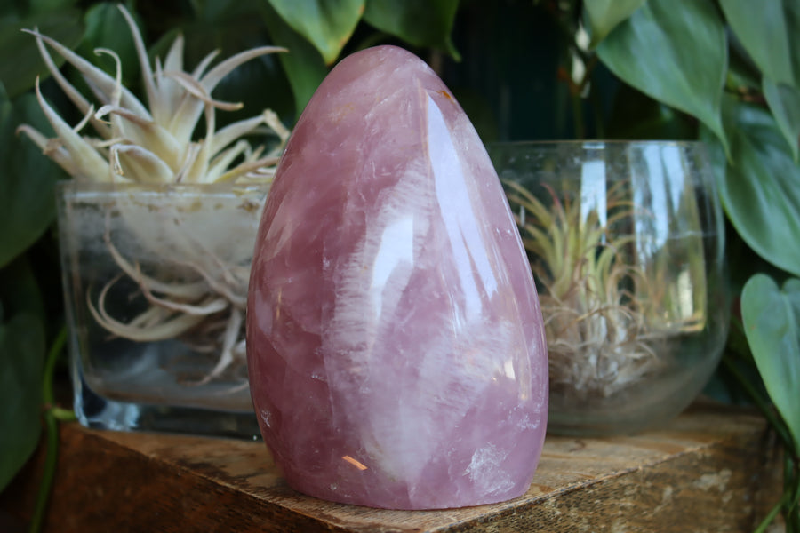 Rose quartz free form 1 new