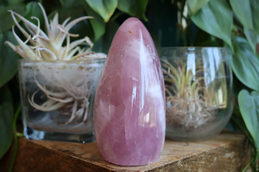 Rose quartz free form 1 new