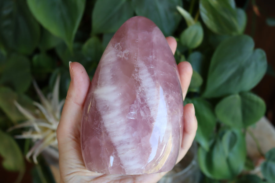 Rose quartz free form 1 new