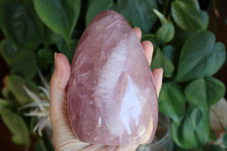 Rose quartz free form 1 new