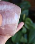 Rose quartz free form 1 new