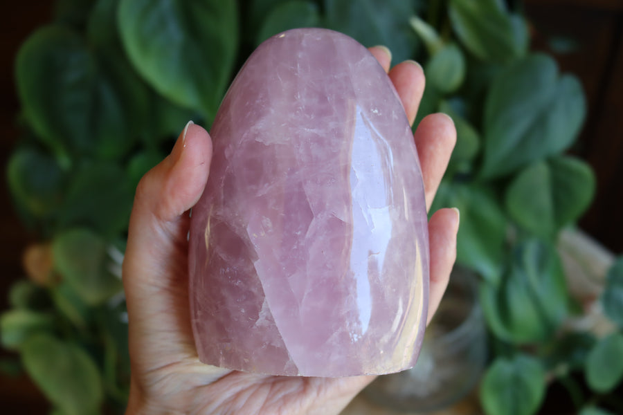 Rose quartz free form 2 new