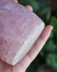 Rose quartz free form 2 new