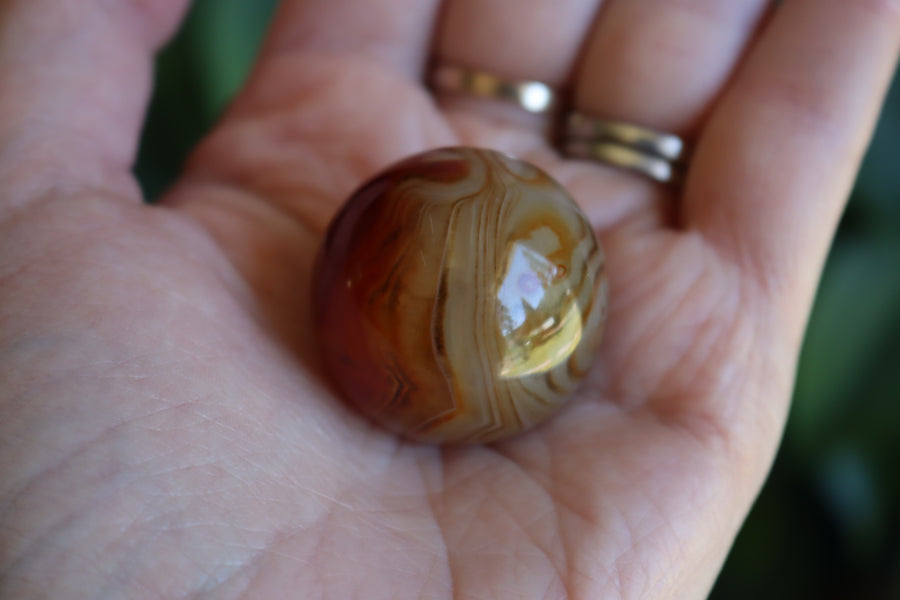 Sardonyx sphere 3 new