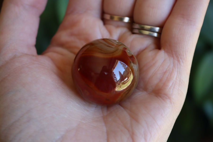 Sardonyx sphere 3 new