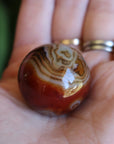 Sardonyx sphere 4 new