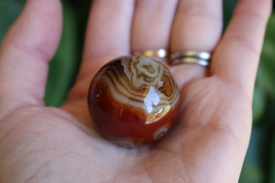 Sardonyx sphere 4 new