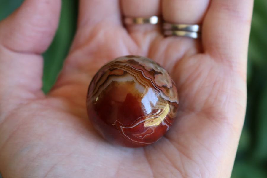 Sardonyx sphere 4 new