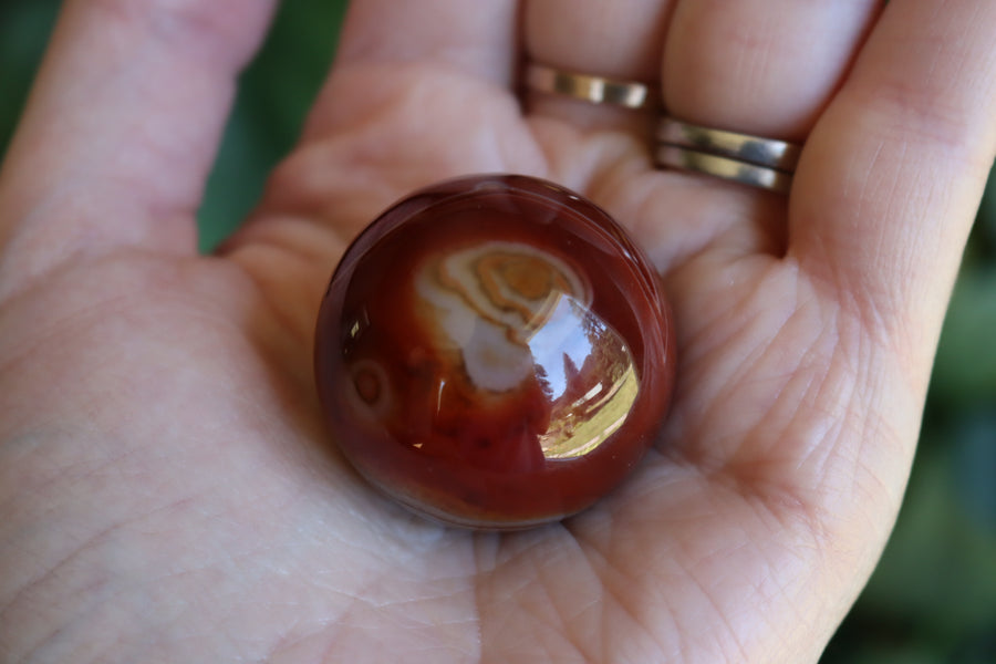 Sardonyx sphere 4 new