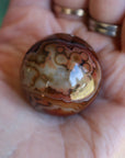 Sardonyx sphere 4 new