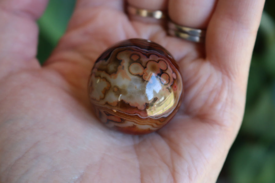 Sardonyx sphere 4 new