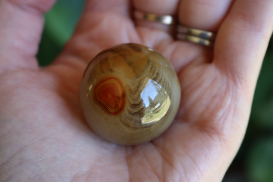 Sardonyx sphere 5 new