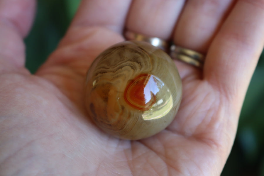 Sardonyx sphere 5 new