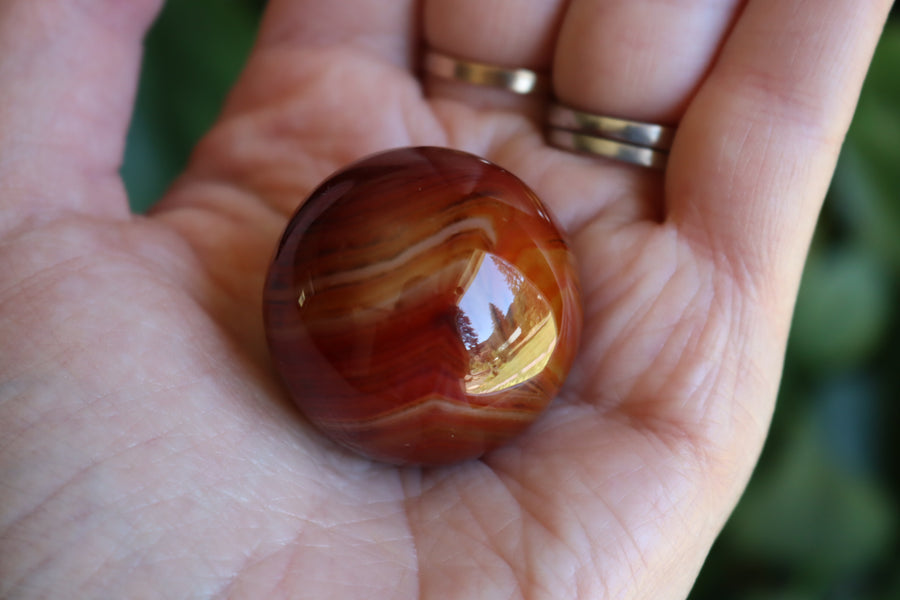 Sardonyx sphere 6 new