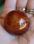 Sardonyx sphere 6 new