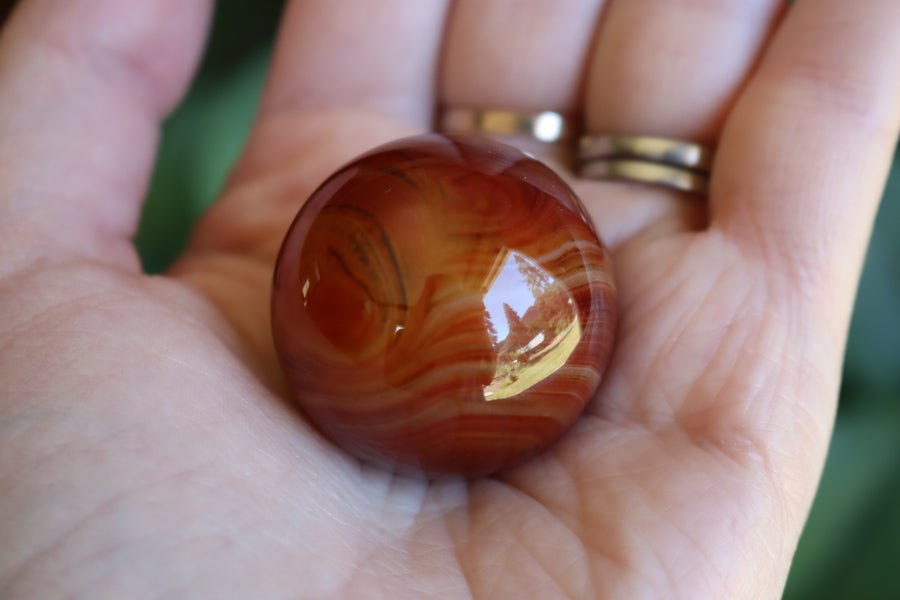 Sardonyx sphere 6 new