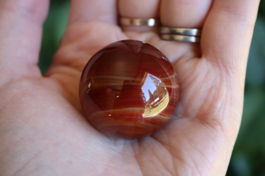 Sardonyx sphere 6 new