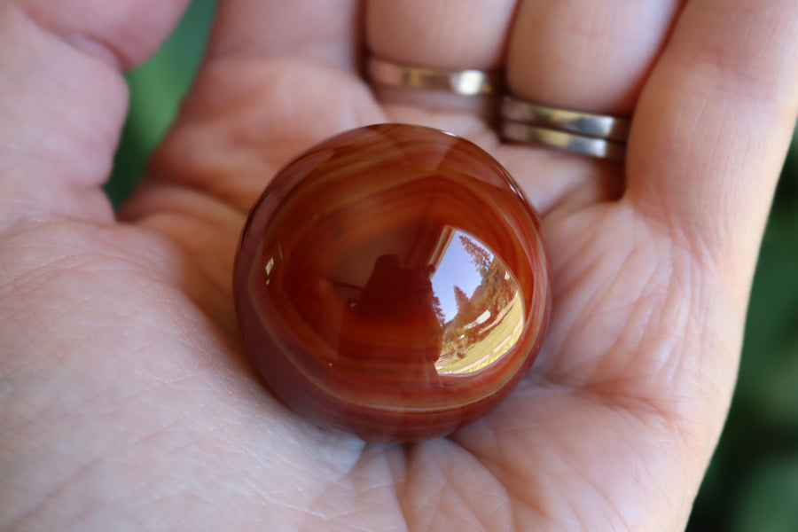 Sardonyx sphere 6 new