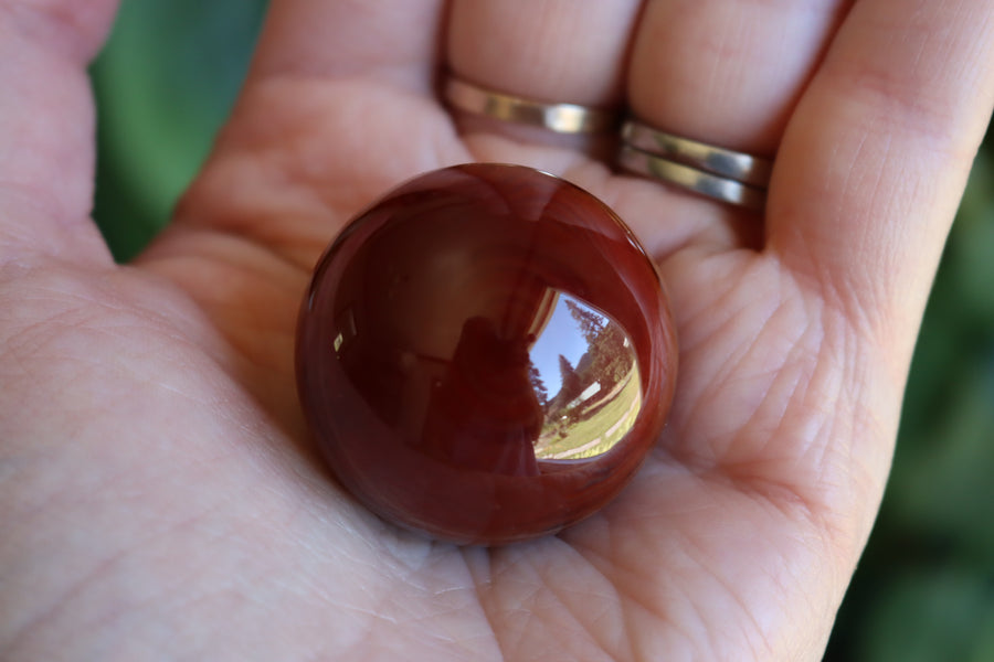 Sardonyx sphere 6 new