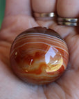 Sardonyx sphere 7 new