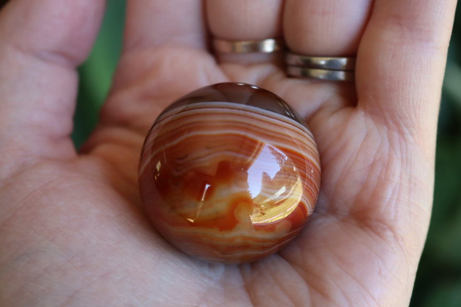 Sardonyx sphere 7 new