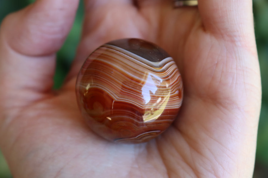 Sardonyx sphere 7 new