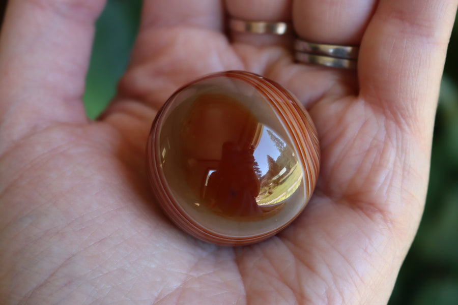 Sardonyx sphere 7 new