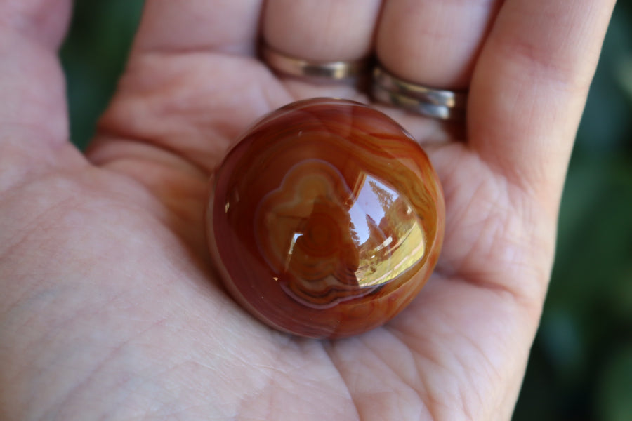 Sardonyx sphere 7 new