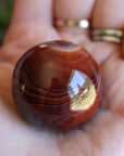 Sardonyx sphere 8 new