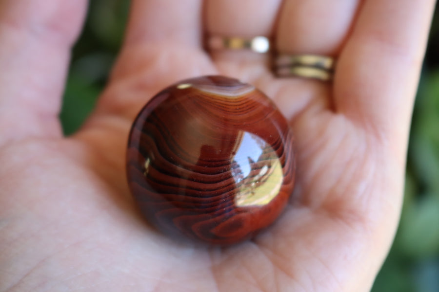 Sardonyx sphere 8 new