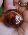 Sardonyx sphere 8 new