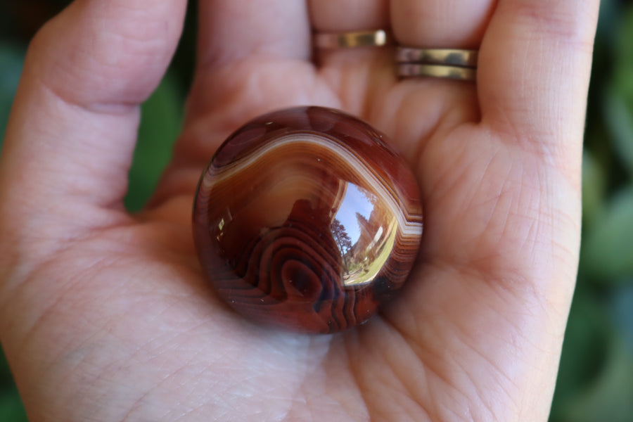 Sardonyx sphere 8 new