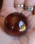 Sardonyx sphere 8 new