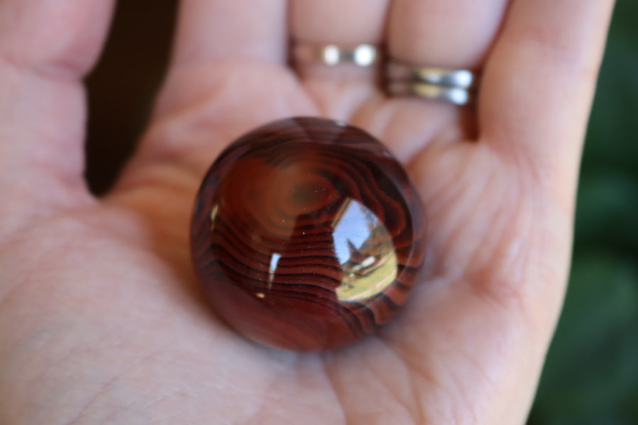 Sardonyx sphere 8 new