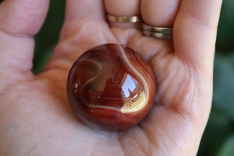 Sardonyx sphere 8 new